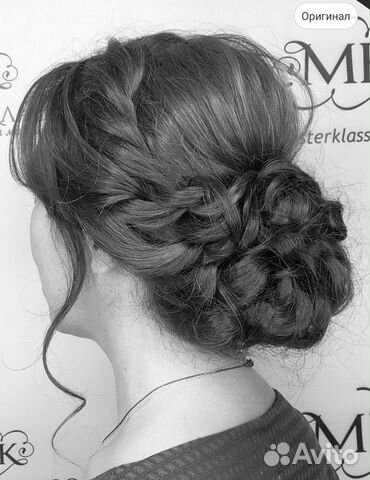 Прически (косы, брейды, афро, локоны, вечерние)