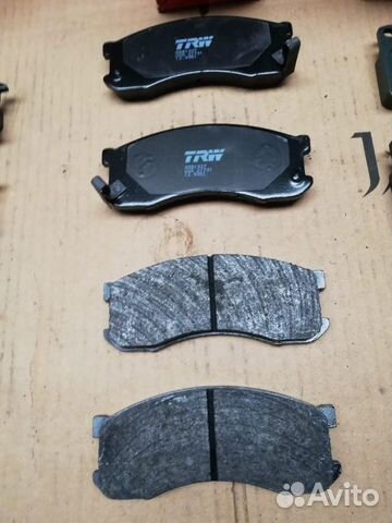 Колодки тормозные TRW Mazda 626 GDB1037