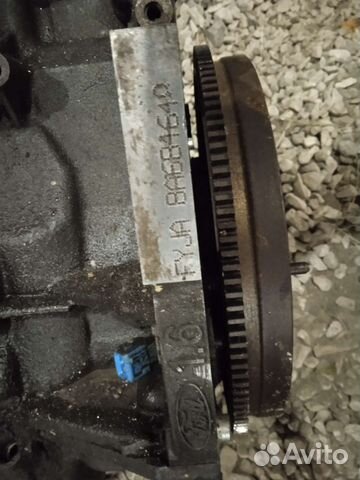 Двигатель для форд 1.6