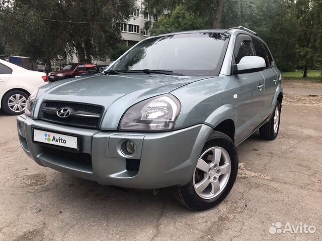 Hyundai Tucson 2.0 МТ, 2007, 110 000 км