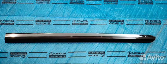 Lexus ES Молдинг передней двери коричневый 09-12