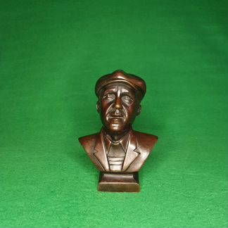 Бронзовая статуэтка Бюст Глеб Жеглов