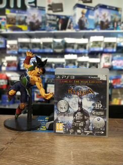 Batman: Arkham Asylum PS3 Игры + обмен