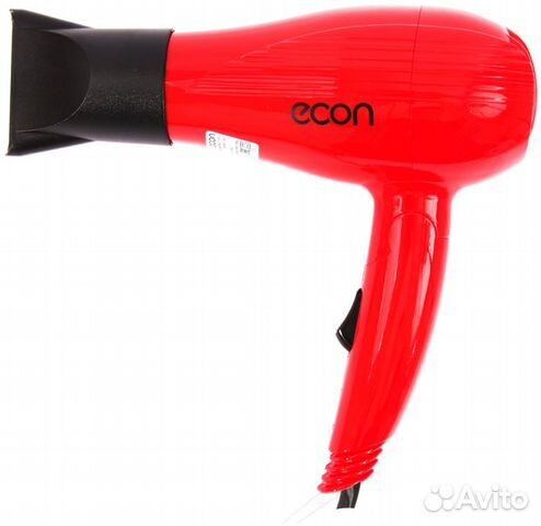 Фен econ ECO-BH101D, 2 режима температуры; 57660