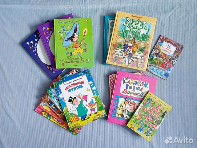 Детские книги по советским мультфильмам