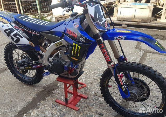 Yamaha YZ 450 2010