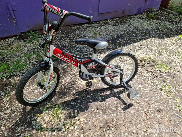 Велосипед stels jet 16