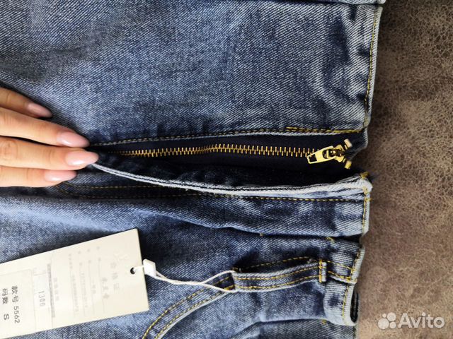 Юбка джинсовая новая 44 (S)