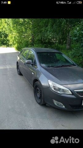 Opel Astra 1.6 МТ, 2011, 117 650 км