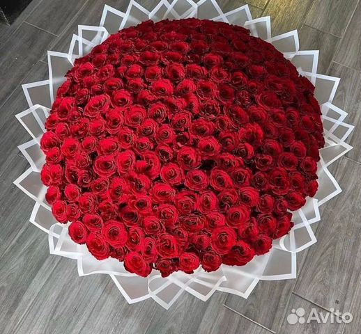 Цветы-Розы 15/25/51/101 шт