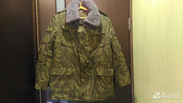 Комуфляжный костюм зимний