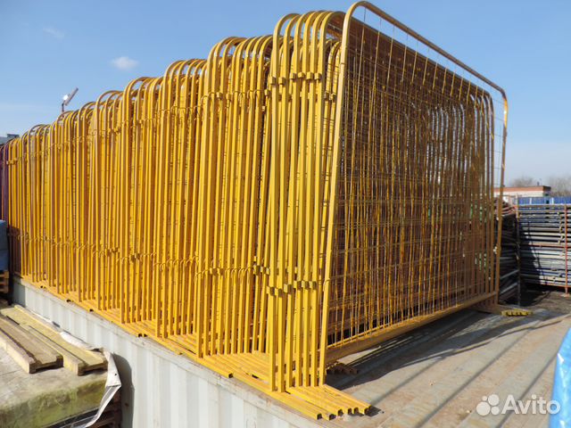 Аренда временных ограждений