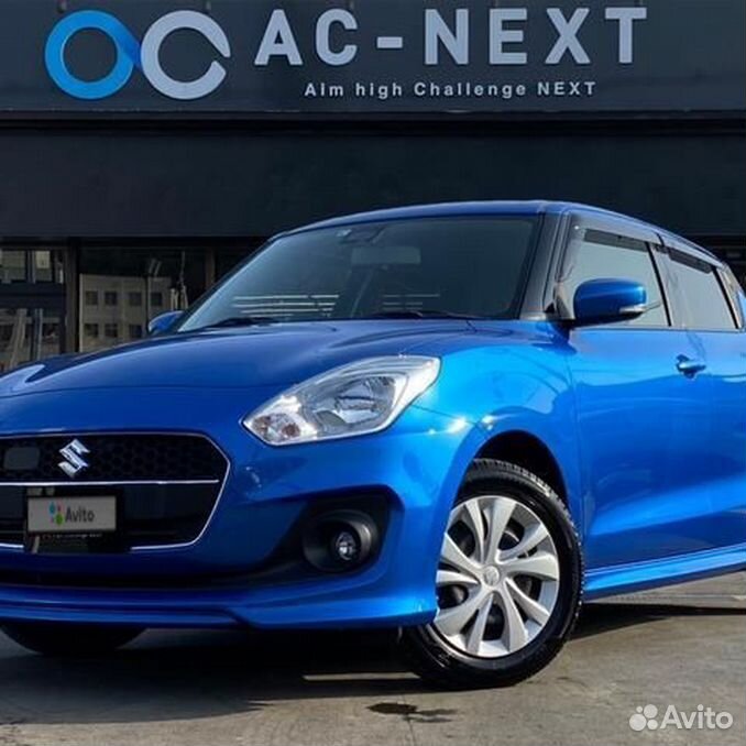 Swift 19. Ветровки на Suzuki Swift 2019. Багажник на крышу Сузуки Свифт 2019.