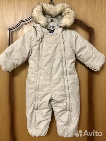 Зимний детский комбинезон Gusti 71 см
