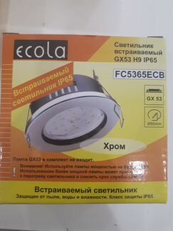 Светодиодные лампочки GX53 Ecola 10w и 6w новые