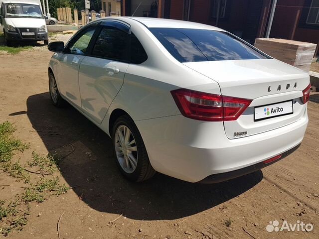 LADA Vesta 1.6 МТ, 2017, 55 000 км