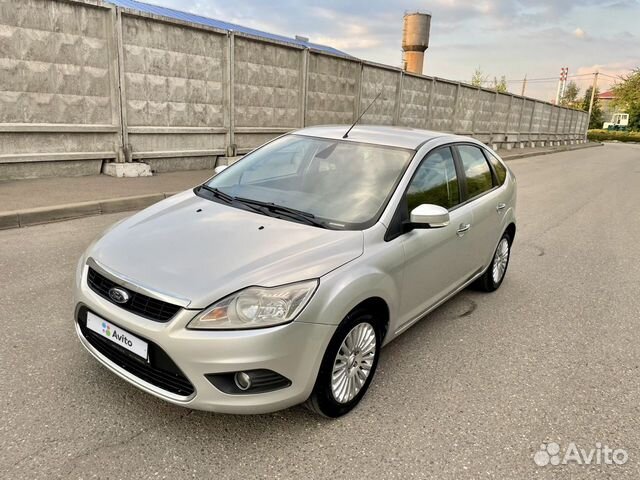 Ford Focus 1.6 МТ, 2008, 192 000 км