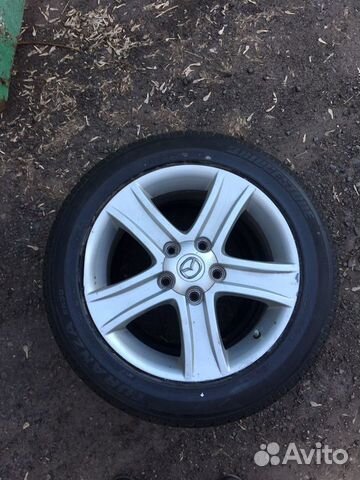 Колесо для Мазда с резиной 205/55/16