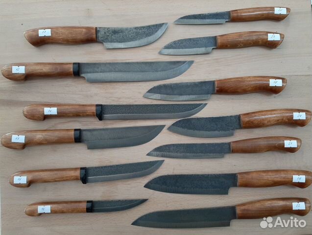 Кухонные ножи ручной работы