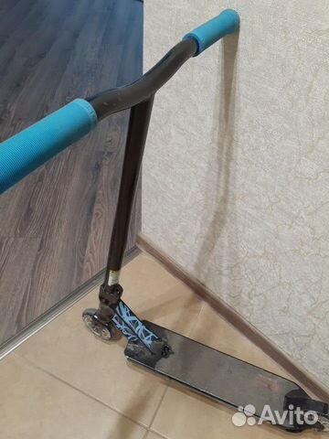 Самокат трюковой