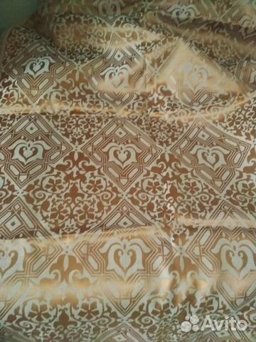 Портьеры 260 на 140 см + портьерная ткань