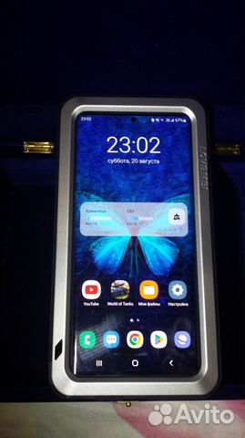 Чехол love MEI для Samsung Galaxy Note 20 Ultrа