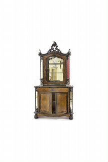 Антикварный буфет горка сервант комод