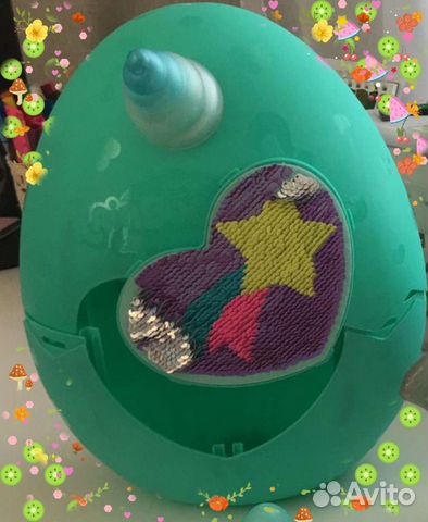 Игрушка в яйце Rainbocorns