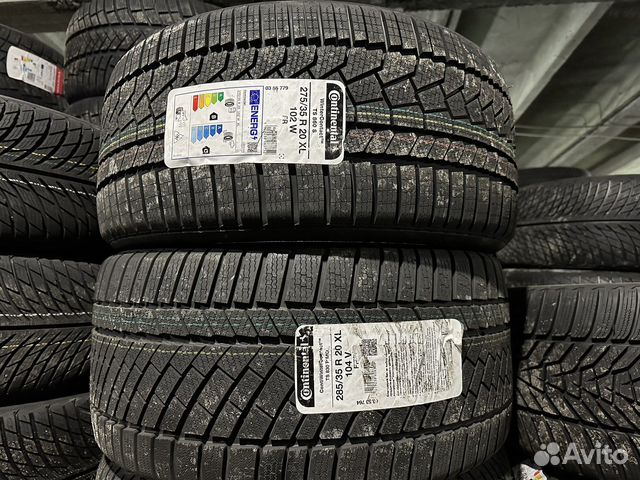 Continental ContiWinterContact TS 830 P 275/35 R20 и 285/35 R20