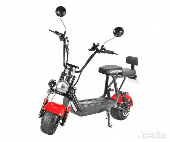 Электроскутер white siberia WS-mini R 1200W