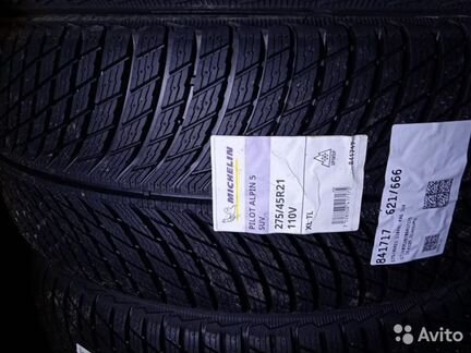 Michelin Pilot Alpin PA5 275/50 R21 113V