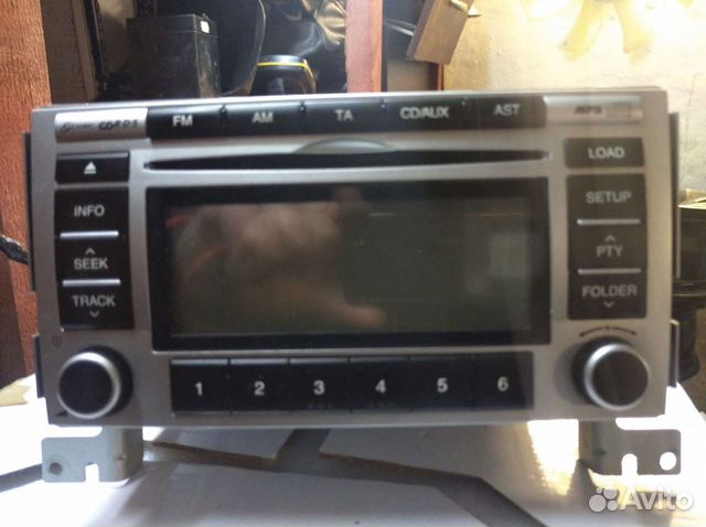 Магнитола Хундай Санта фе 2