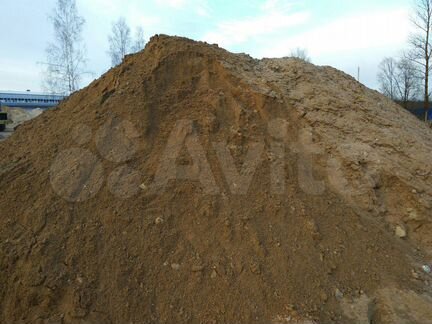 Песчано-гравийная смесь 30 тонн