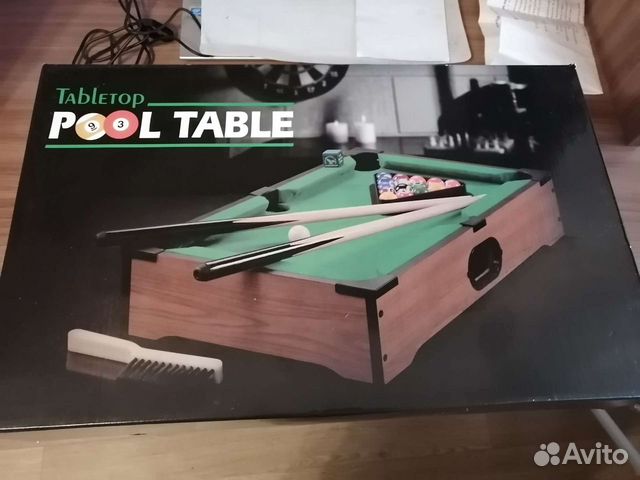 Настольный бильярд