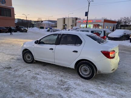 Renault Logan 1.6 МТ, 2016, 165 000 км