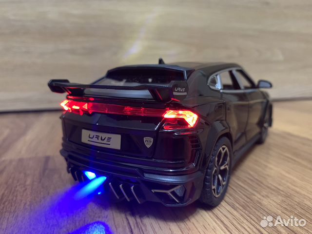 Машинка Ламба Урус с выхлопом