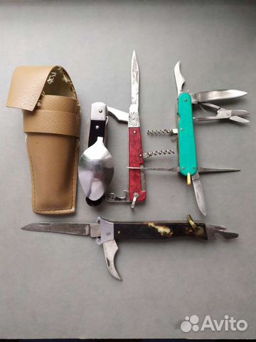 Ножи складные из СССР