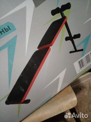 Скамья для пресса(новая),гантели разные