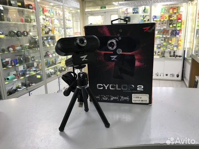 Веб камера zet gaming cyclop m100r1 настройка