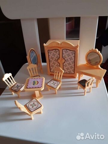 Мебель кукольная