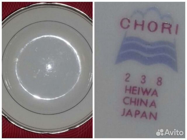 Тарелки СССР разные, много