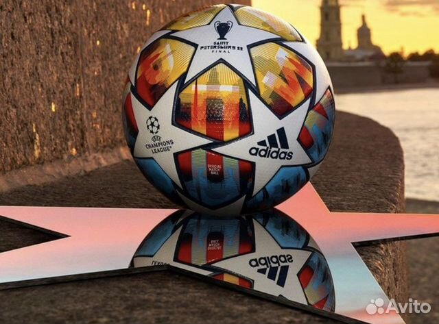 Мяч adidas лига чемпионов тренировочный
