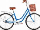 Велосипед sitis OLA 26 (2021) голубой-белый Adl223