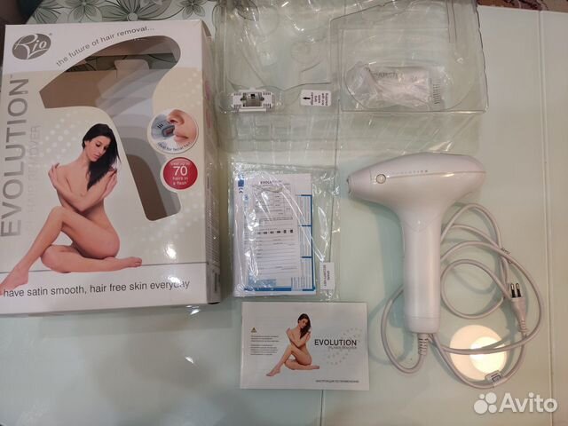 Фотоэпилятор Evolution IPL Hair Remover