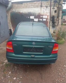 Салон Opel Astra G Авторазбор