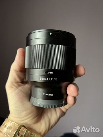 Объектив Tokina ATX-M 85mm F1.8 Sony FE