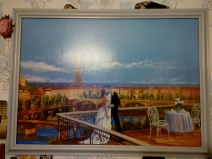 Постер в раме