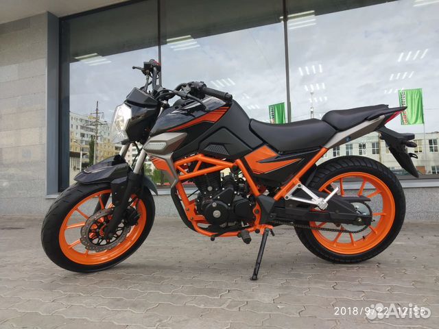 Мотоцикл Nitro 200