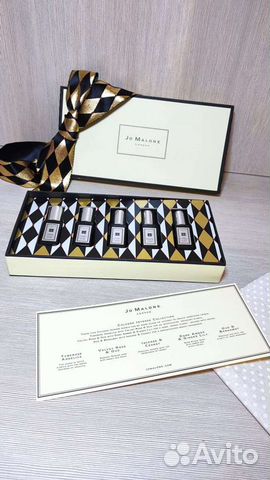 Подарочный набор Дж. Малон Cologne Collection 5*9