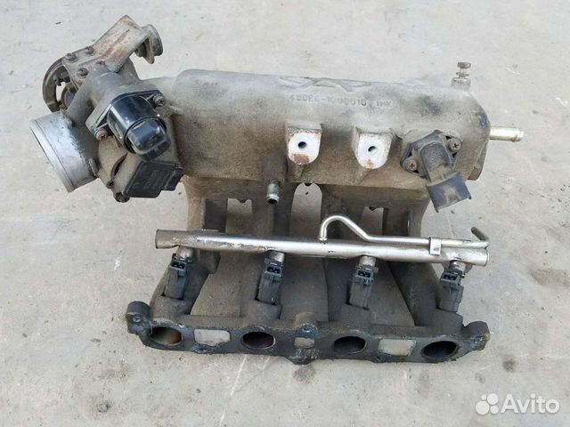 Топливные форсунки чери амулет